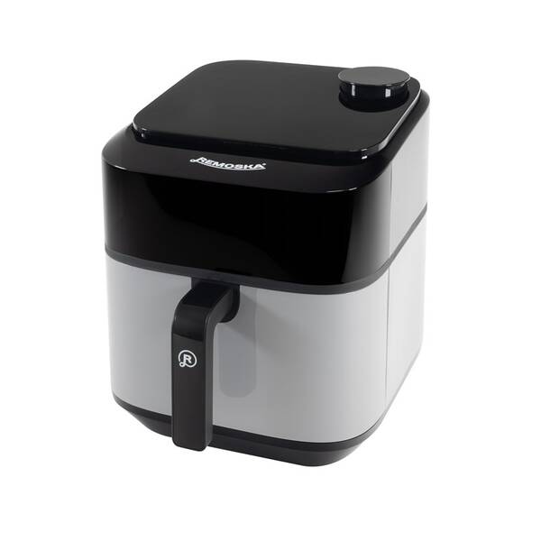 Fritéza horkovzdušná Remoska R301002 Vento SteamChef 6,3 l šedá

