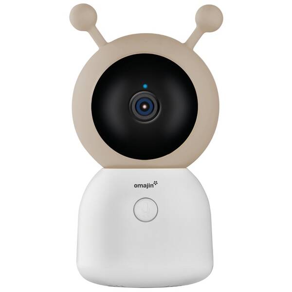 IP kamera Omajin by Netatmo Baby Camera bílá/červená/krémová

