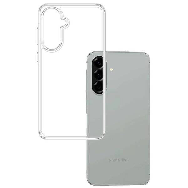 Kryt na mobil 3mk Armor Case na Samsung Galaxy A57 průhledný

