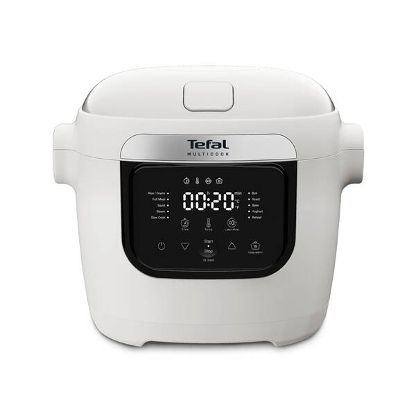 Multifunkční hrnec Tefal MY700BF0 Multicook světle šedý

