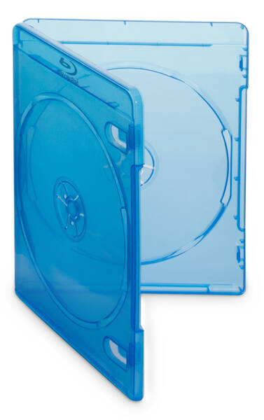 Box Cover IT na 2ks Blu-ray médií/ 11mm/ modrý/ 10pack 

