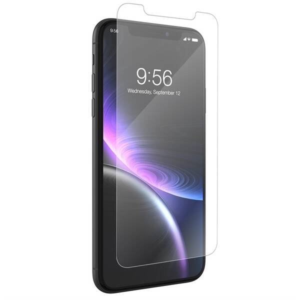 Tvrzené sklo ZAGG Glass+ na Apple iPhone 11/XR 

