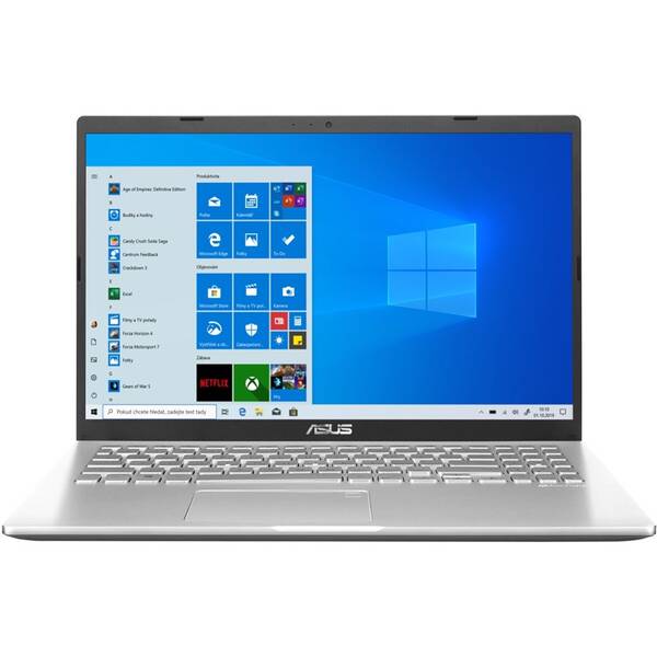 Notebook Asus M509DA-EJ043T stříbrný


