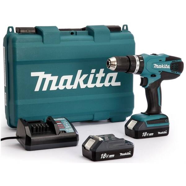 Aku vrtačka Makita HP457DWE 

