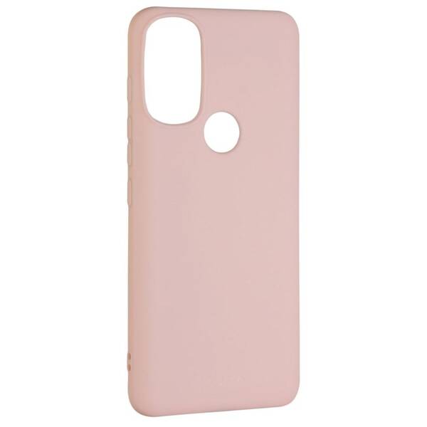 Kryt na mobil FIXED Story na Motorola Moto G71 růžový


