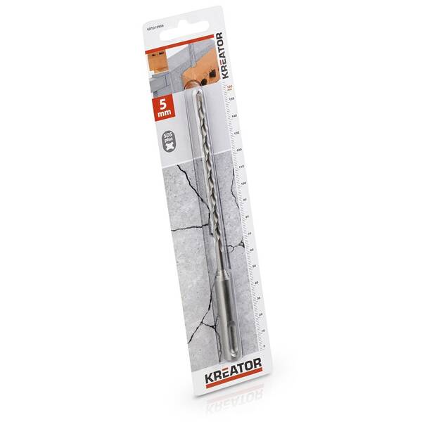 Vrták Kreator KRT010906, 5×160 mm 

