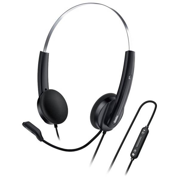 Headset Genius HS-220U AI černý

