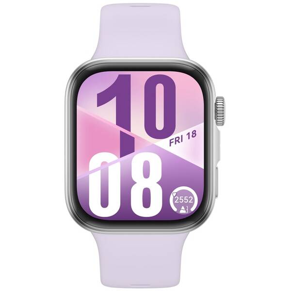 Chytré hodinky Huawei Watch Fit 4 NFC fialové

