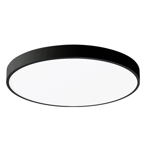 Stropní svítidlo IMMAX NEO LITE SEMPLICI SMART, 40cm, 36W, 2736 lm, s podporou BEACON, Wi-Fi, TUYA černé

