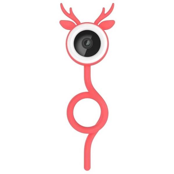IP kamera IMMAX NEO LITE SMART Security Baby Monitor růžová

