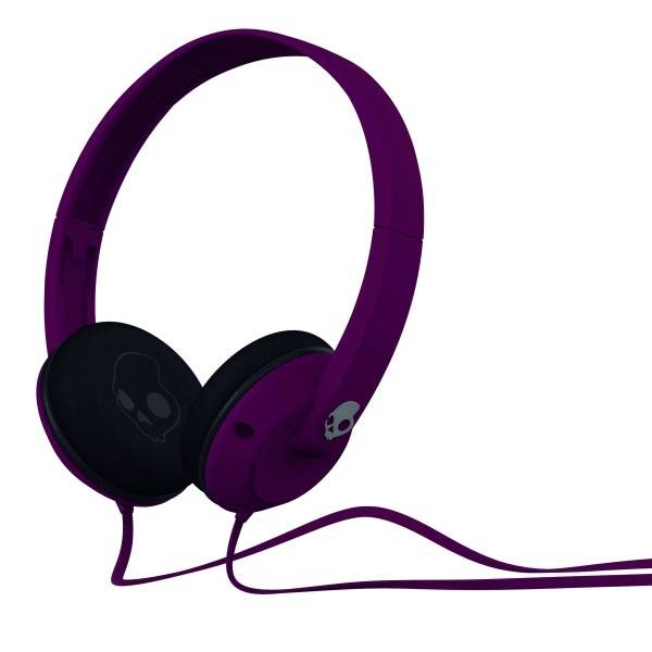 Sluchátka Skullcandy UPROCK fialová

