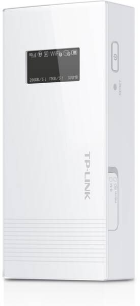 Router TP-Link mobilní, M5360, 3G bílá barva
