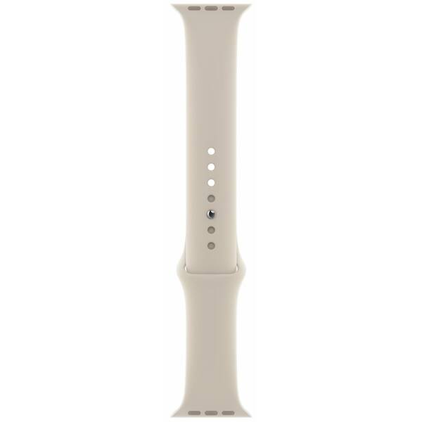 Řemínek Apple Watch 44mm kamenně šedý sportovní - S/M a M/L 


