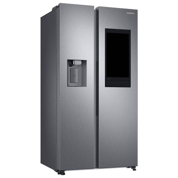 Americká lednice Samsung RS6HA8891SL/EF, Family Hub stříbrná

