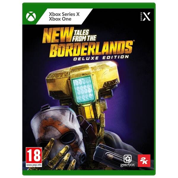 Hra Take 2 Xbox New Tales from the Borderlands Deluxe Edition 

