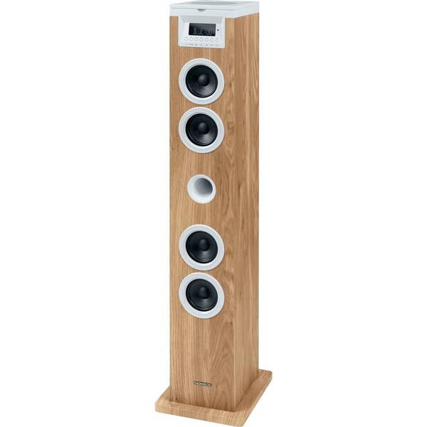 Reproduktor Thomson DS121CD bílý/hnědý

