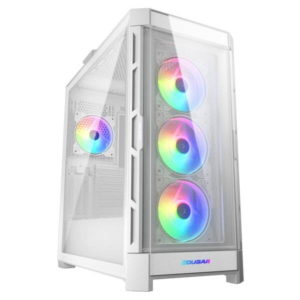 Case Cougar DUOFACE Pro RGB bílá


