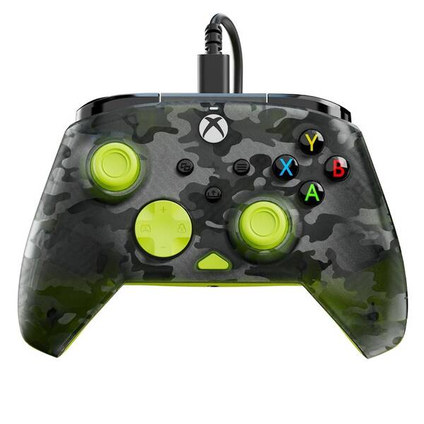 Gamepad Turtle Beach Rematch Core - XBOX Series X/S, XBOX One, PC žlutý

