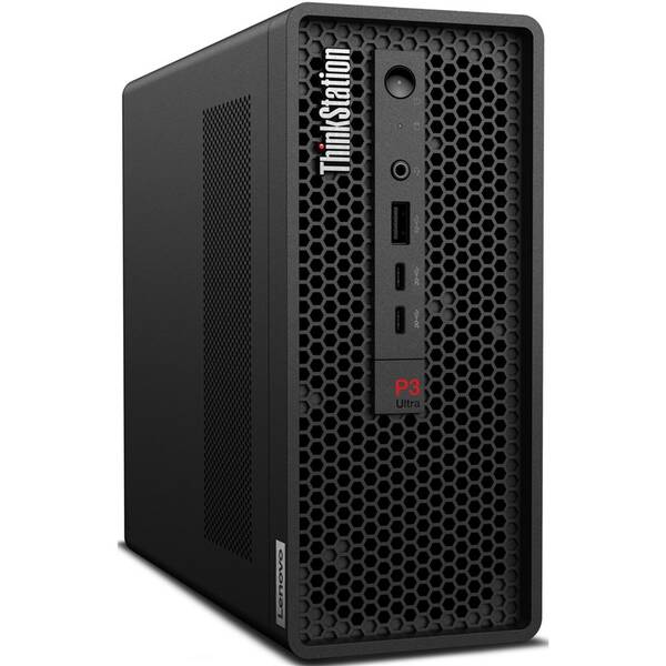 Stolní počítač Lenovo ThinkStation P3 Ultra SFF Gen 2 černý

