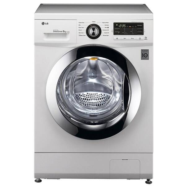 Pračka LG F6296ND bílá

