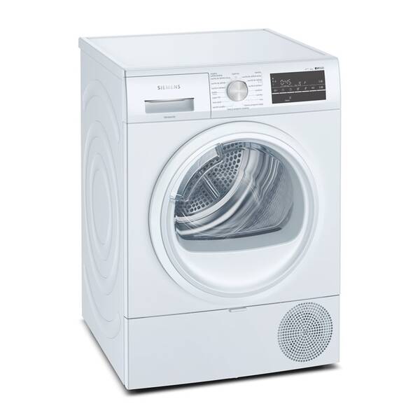 Sušička prádla Siemens WT47RTW0CS bílá

