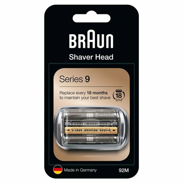 Příslušenství pro holicí strojky Braun Combipack 92M Mat silver 

