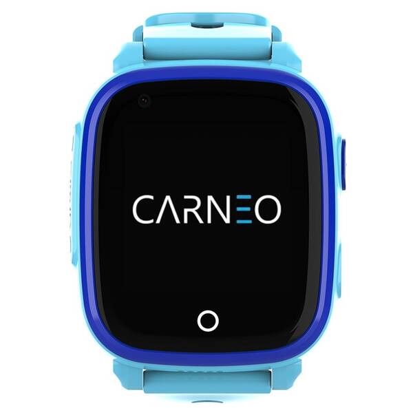 Chytré hodinky Carneo GuardKid+ 4G modré

