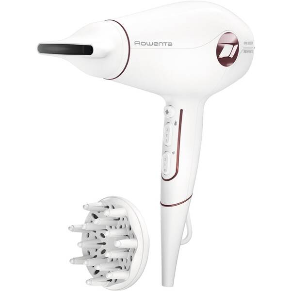 Fén Rowenta CV6135F0 Volumizer bílá barva
