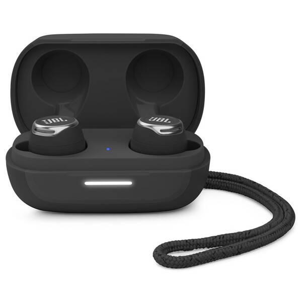Sluchátka JBL Reflect Flow Pro černá

