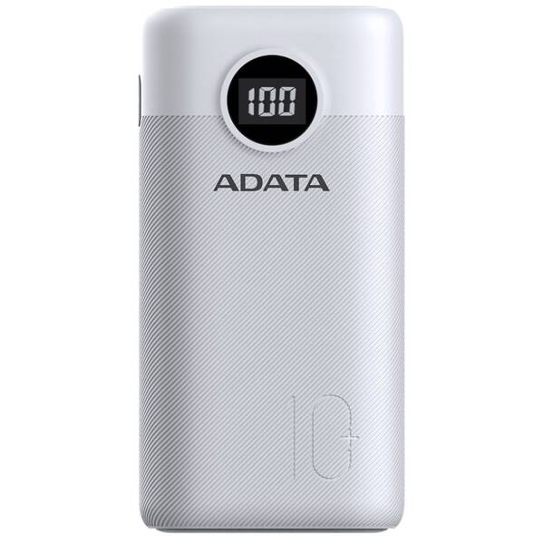 Powerbanka ADATA AP10000 10000mAh bílá

