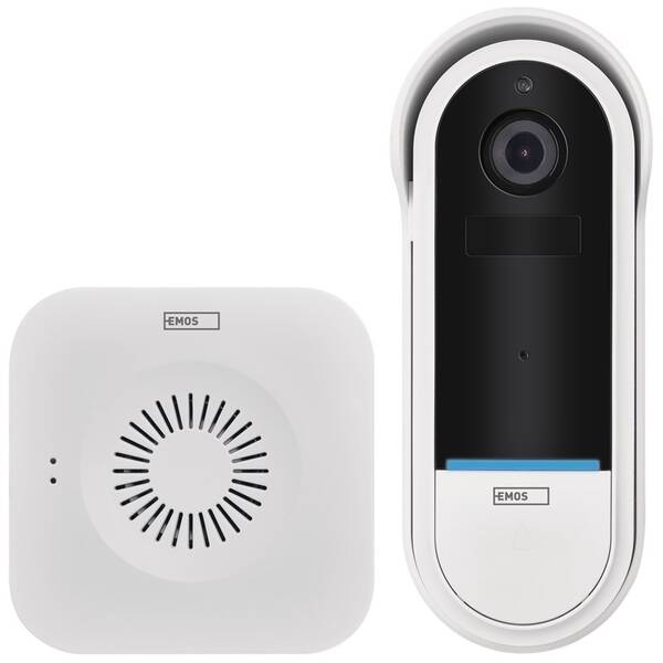 Videozvonek EMOS GoSmart bateriový IP-15S s Wi-Fi 

