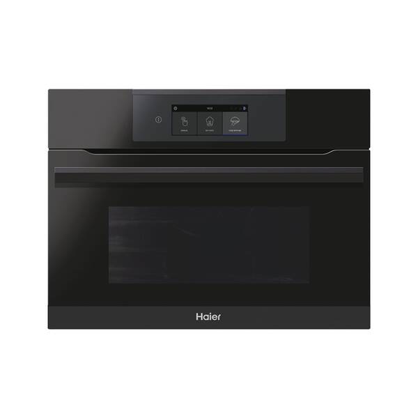 Kompaktní trouba Haier HWO45NM6OXB2 černá barva
