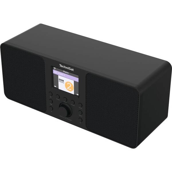 Internetový radiopřijímač TechniSat CLASSIC 300 IR BT černý


