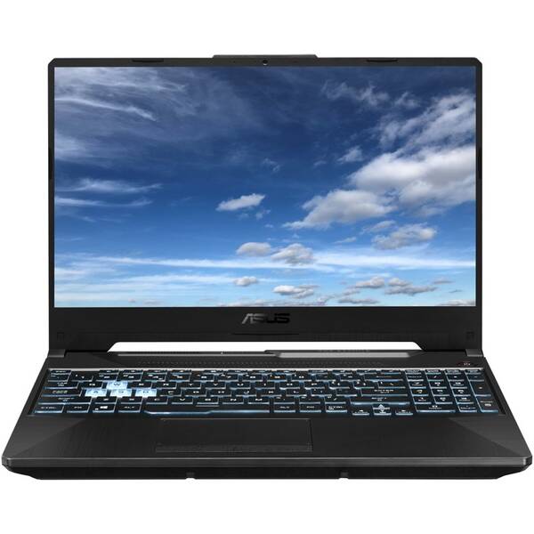 Notebook Asus TUF Gaming A15 černý

