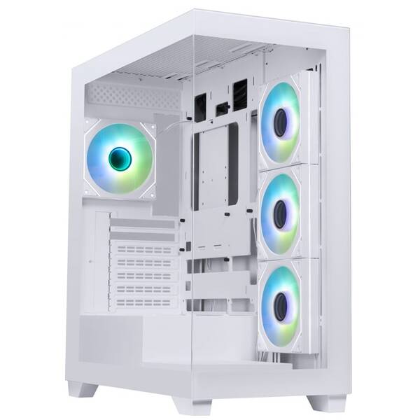 Case BitFenix CETO Premium bílá

