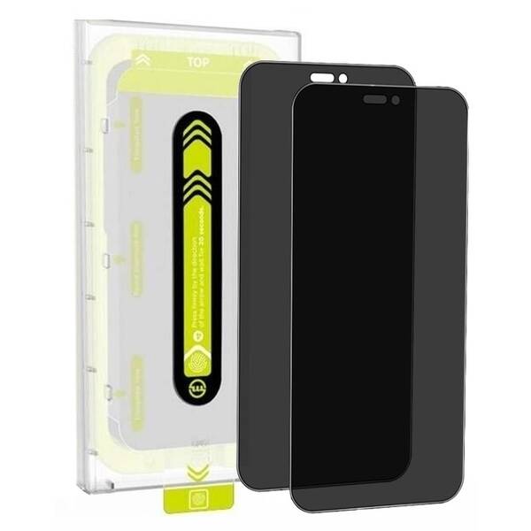 Tvrzené sklo Mobile Origin Screen Guard Privacy with easy applicator na Apple iPhone 17 Pro (2 ks) 

