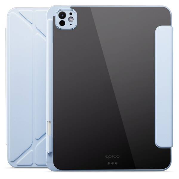 Pouzdro na tablet Epico Hero Flip Case na Apple iPad 10,9" (2022)/11" A16 světle modré

