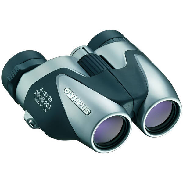 Dalekohled Olympus 8-16x25 Zoom PCI černý/stříbrný

