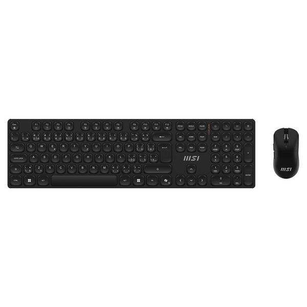 Klávesnice s myší MSI Forge K210 Wireless černá

