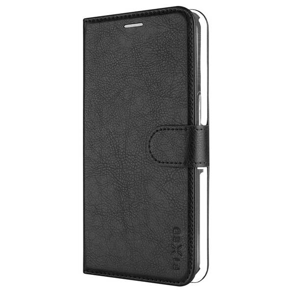 Pouzdro na mobil flipové FIXED Opus na Google Pixel 11 Pro XL černé

