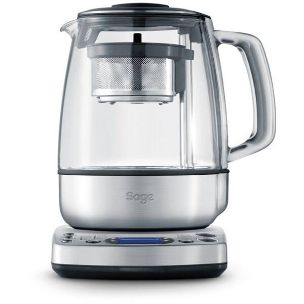 Rychlovarná konvice SAGE BTM800 stříbrná/sklo

