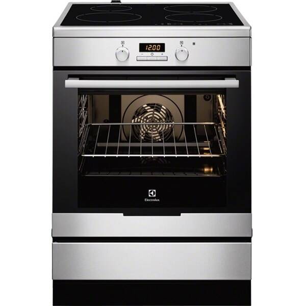 Indukční sporák Electrolux EKI6451AOX nerez

