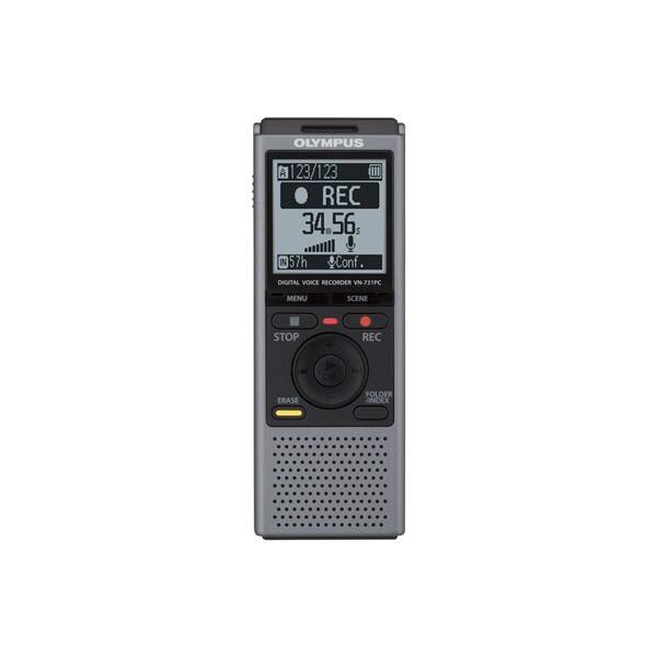 Diktafon Olympus VN-731PC stříbrný


