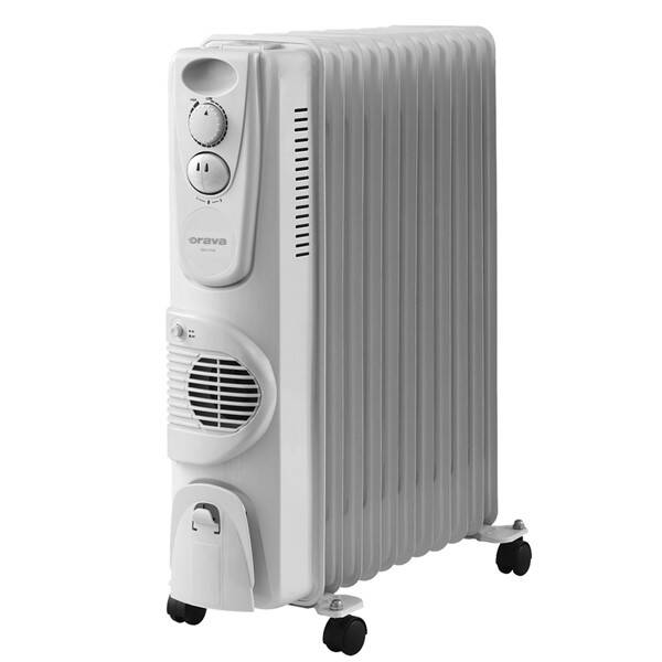 Olejový radiátor Orava OH-11 A bílý

