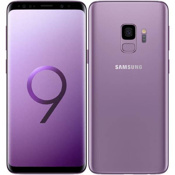 Mobilní telefon Samsung Galaxy S9 fialový


