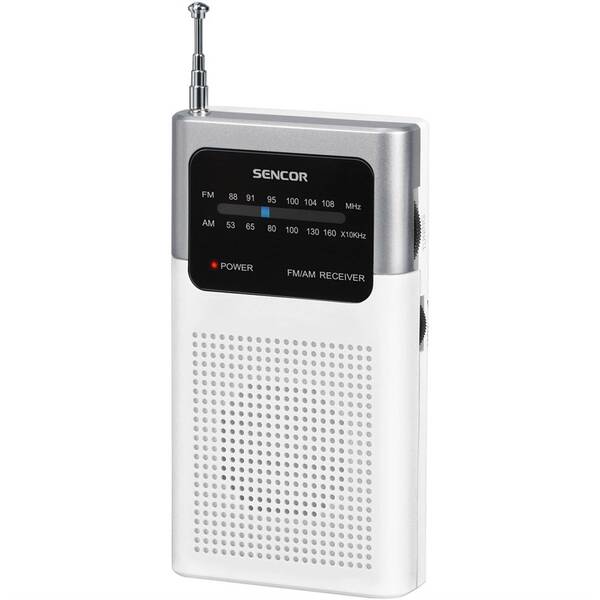 Radiopřijímač Sencor SRD 1100 W bílý


