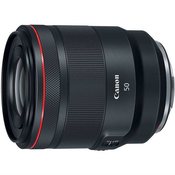 Objektiv Canon 50 mm f/1.2L USM černý


