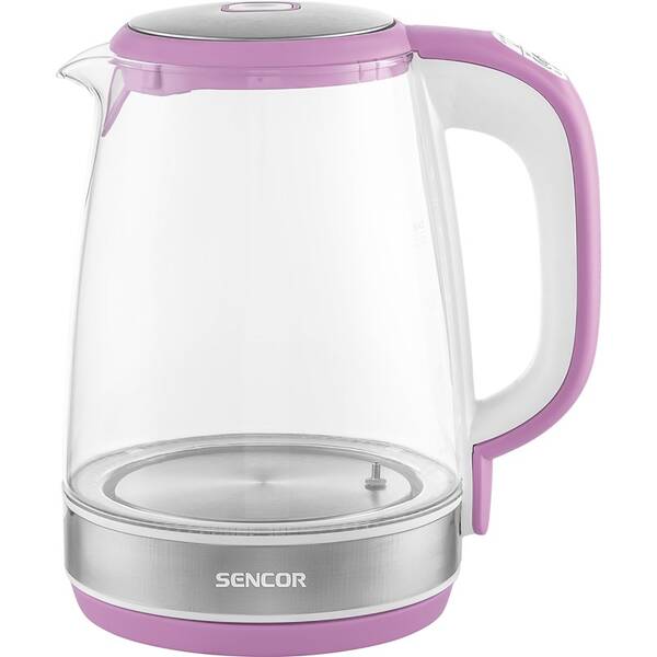 Rychlovarná konvice Sencor SWK 2198RS růžová

