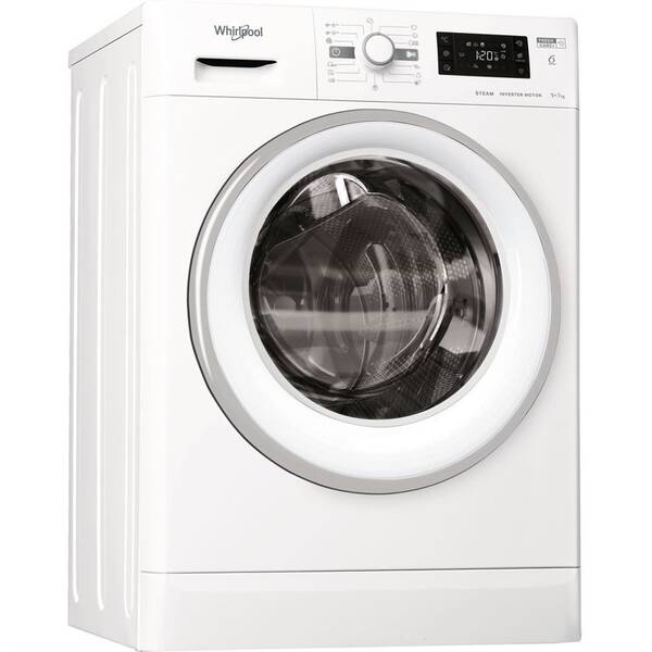 Pračka se sušičkou Whirlpool FWDG 971682E WSV EU N bílá

