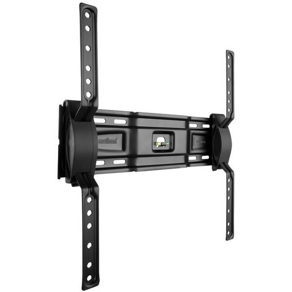 Držák TV Meliconi SlimStyle Plus 400ST, pevný pro ůhlopříčky 40" do 82", nosnost 45 kg černý

